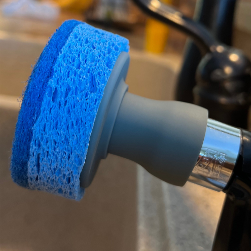 The Scrubbie - Universal Cleaning Attachment